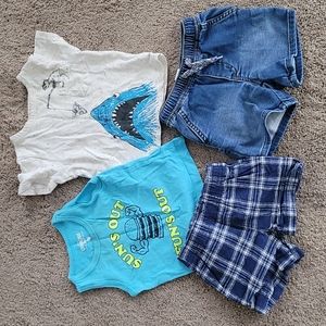 Summer baby boy lot size 9 months